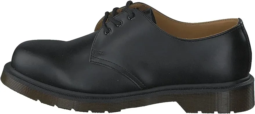 Dr. Martens Men's 1461 Black Nappa 3 Eye Shoe