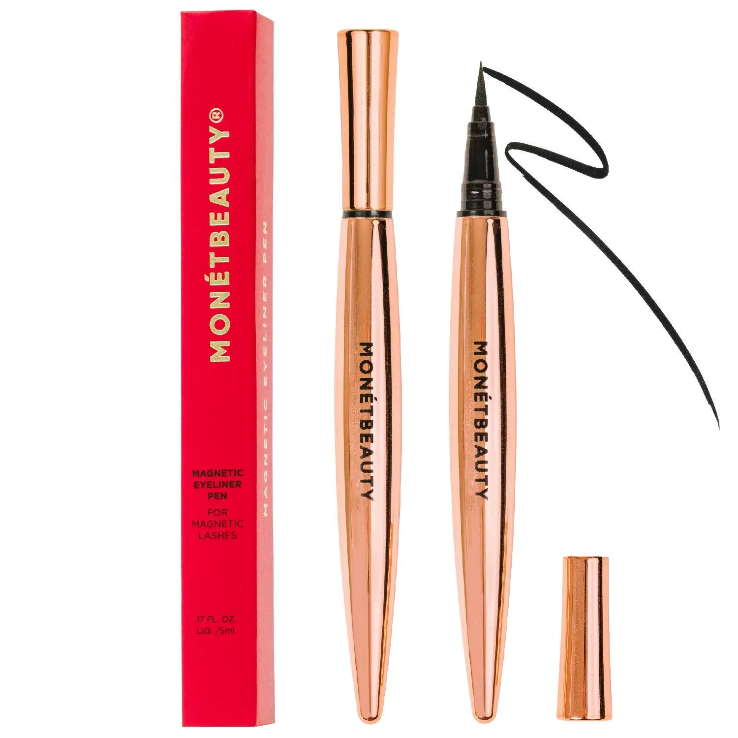 Montbeauty Magnetic Eyeliner Pen, Ultra Precise, Smudge Proof and All-Day Lasting ...