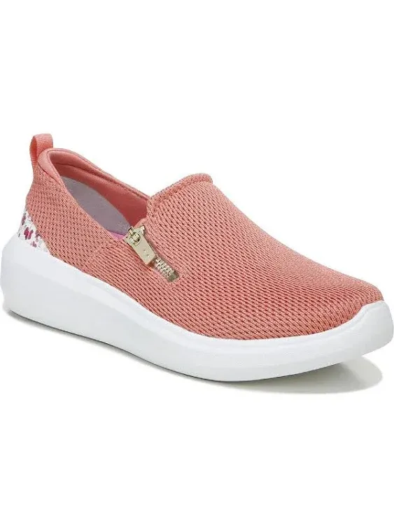 Ryka Womens Ally Slip On Knit Casual and Fashion Sneakers