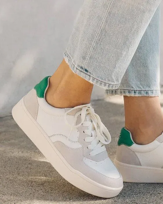 Soludos Roma Sneaker Women's Shoes Kelly Green