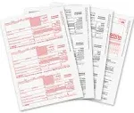 1099 NEC Forms 2023, 1099 NEC Laser Forms IRS Approved Designed for QuickBook...