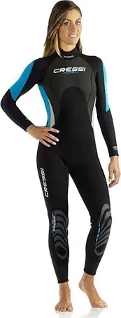 Cressi Ladies&#039; Ultraspan Scuba Diving Wetsuit Made in Premium Material - Morea D