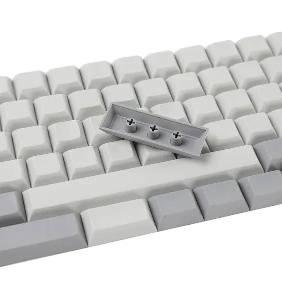 YMDK DSA Profile Blank 61 64 68 ANSI Keyset Thick PBT Keycap Set for Cherry MX Mechanical Keyboard GH60 XD64 GK64 Tada68(Only Keycap)