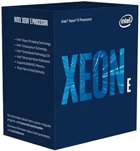 Intel - BX80684E2236 - Intel Xeon E-2236 Hexa-core (6 Core) 3.40 GHz Processor - 12 MB L3 Cache - 64-bit Processing - 4.80 GHz Overclocking Speed - 14 nm - Socket H4 LGA-1151-80 W - 12 Threads