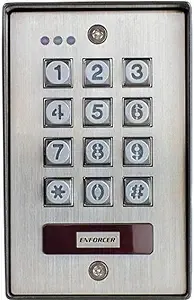 Seco-Larm Vandal Resistant Outdoor Access Control Keypad