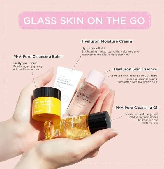 Hanskin Glass Skin On The Go | Soko Glam