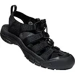 Keen Newport H2 10 , Triple Black (Women's)