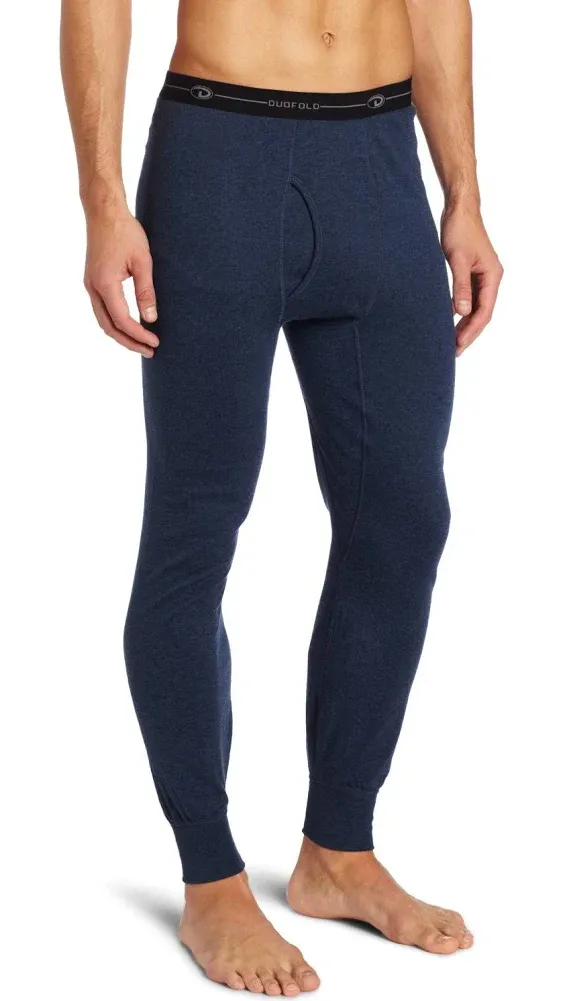 Champion Men's Duofold Originals Wool-Blend Thermal Pants