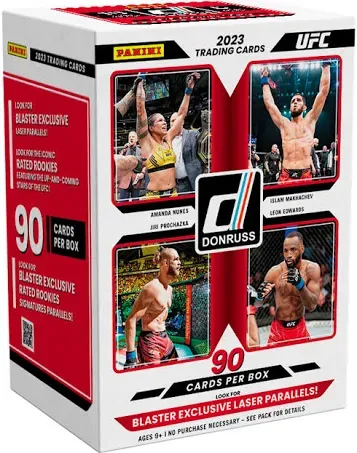 Panini Donruss UFC Blaster Box