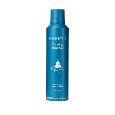 Harry's Foaming Shave Gel With Aloe (6.7 oz)