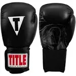 Title Classic Leather Elastic Training Gloves 2.0