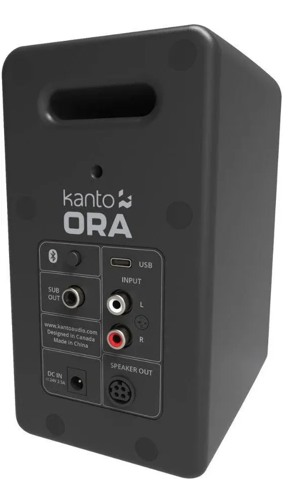 Kanto ORA Powered stereo speakers with Bluetooth - ORAMB - Kanto Kanto-ORAMB