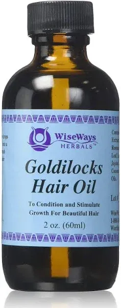 WiseWays Herbals Goldilocks Hair Oil 2 oz