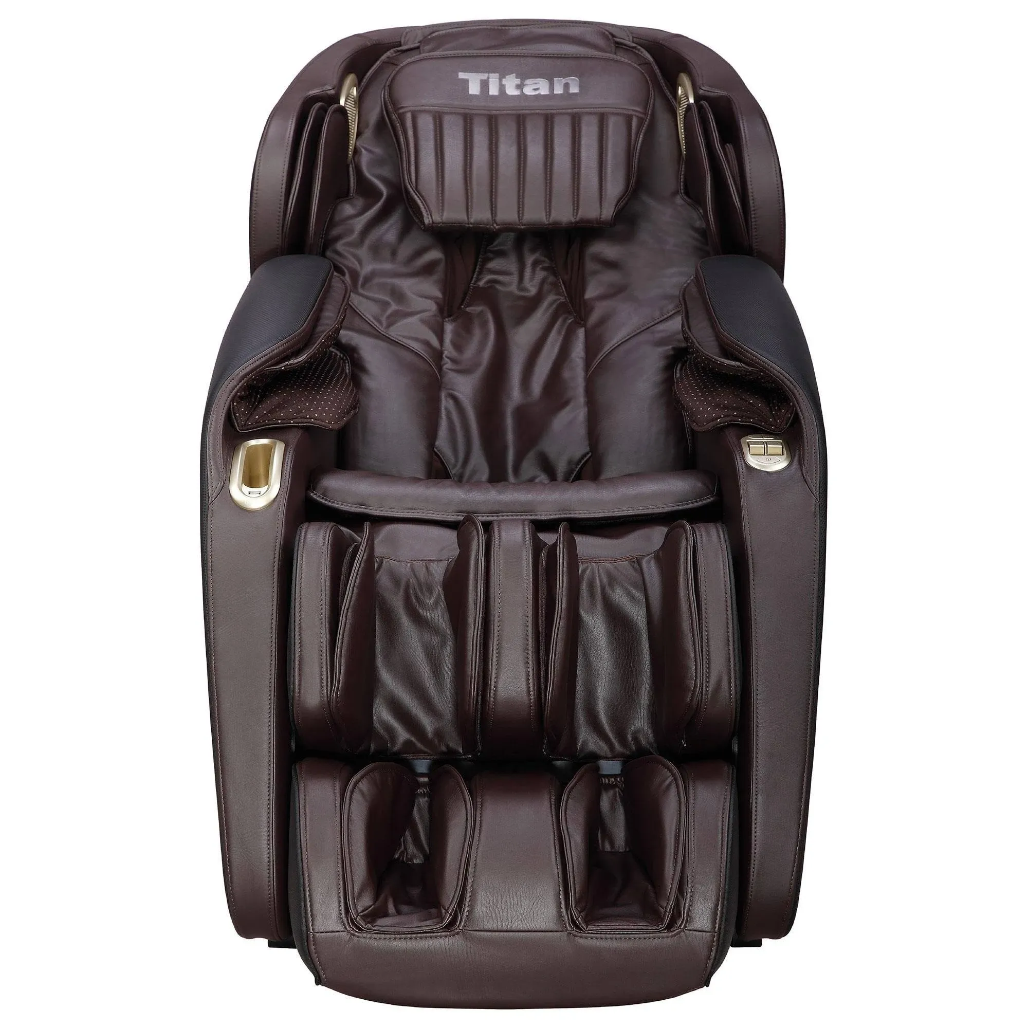 Osaki Titan Pro Cosmo Zero Gravity Massage Chair in Brown