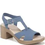 Bzees Everly Women's Sandal - Blue Size 7.5