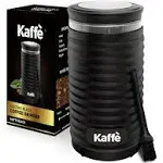 Kaffe Electric Coffee Bean Grinder with Cleaning Brush and Easy On/Off