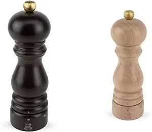 Peugeot 23461 Paris u'Select Pepper Mill, 7", Chocolate, 7 inch & Paris u'Select Pepper Mill, 7 inch, Natural