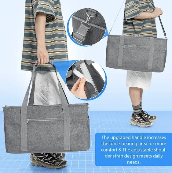 Garprovm Extra Large Utility Tote Bag