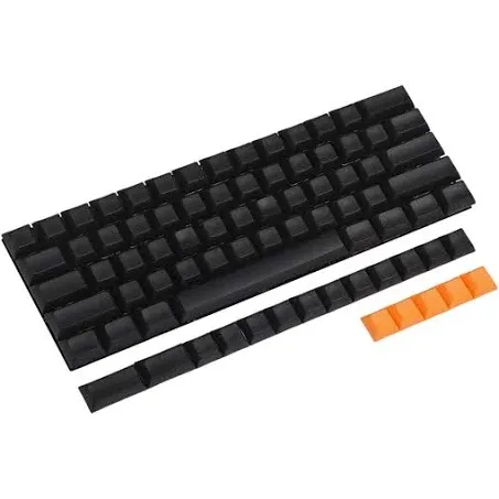 Blank 61 64 68 Ansi Keyset Thick Pbt Keycap For Cherry Mx Mechanical Keyboard