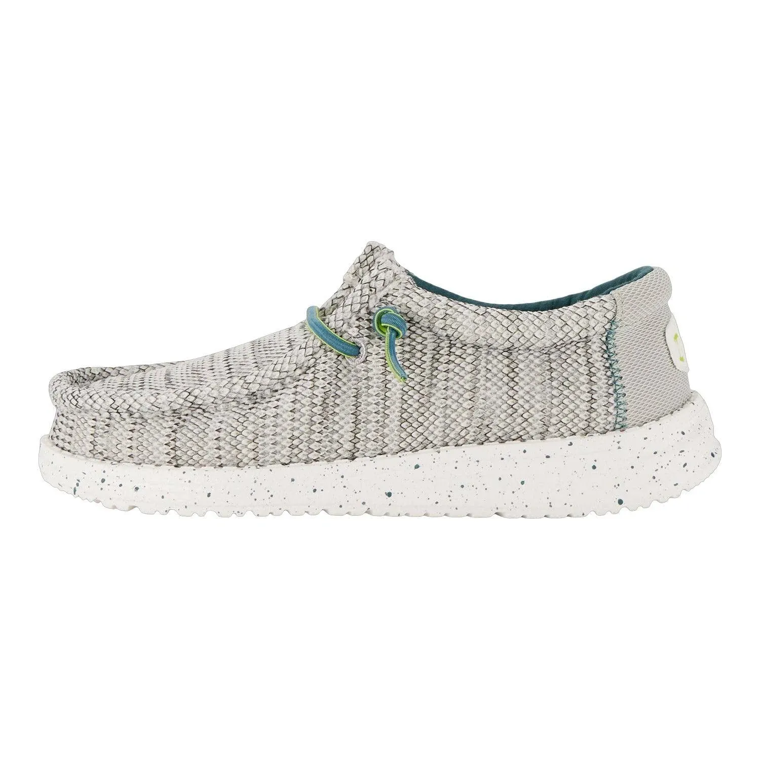 Kids' HEYDUDE Toddler Wally Heathered Mesh Casual Shoes