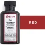 Angelus Leather Dye - 3 Ounces, Red