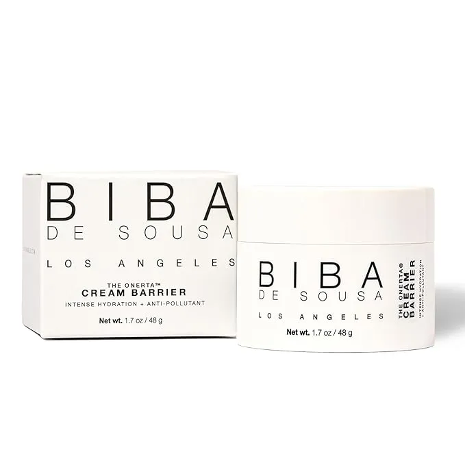 BIBA DE SOUSA The Onerta® Cream Barrier with Peptide - Rich & Intense Hydration - Ultimate Cream for Dry & Mature Skin (1.7 oz)