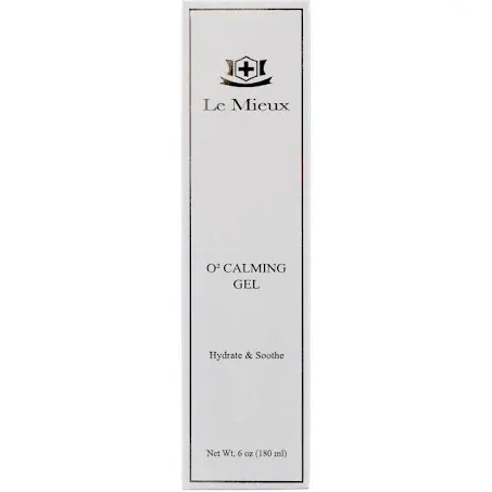 Le Mieux O2 Calming Gel 6oz NEW FAST SHIP