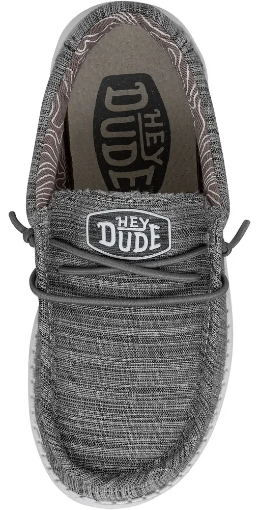 Hey Dude Boys Wally Linen Shoes