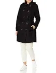 LONDON FOG Women's Double Breasted Trenchcoat