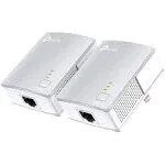 1 Pair TP-Link TL-PA4010  AV500 Powerline Ethernet Powerline Adapters