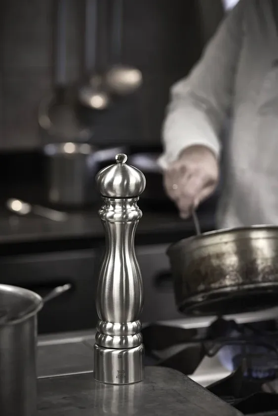 Peugeot Paris Chef USelect Stainless Steel Pepper & Salt Mills