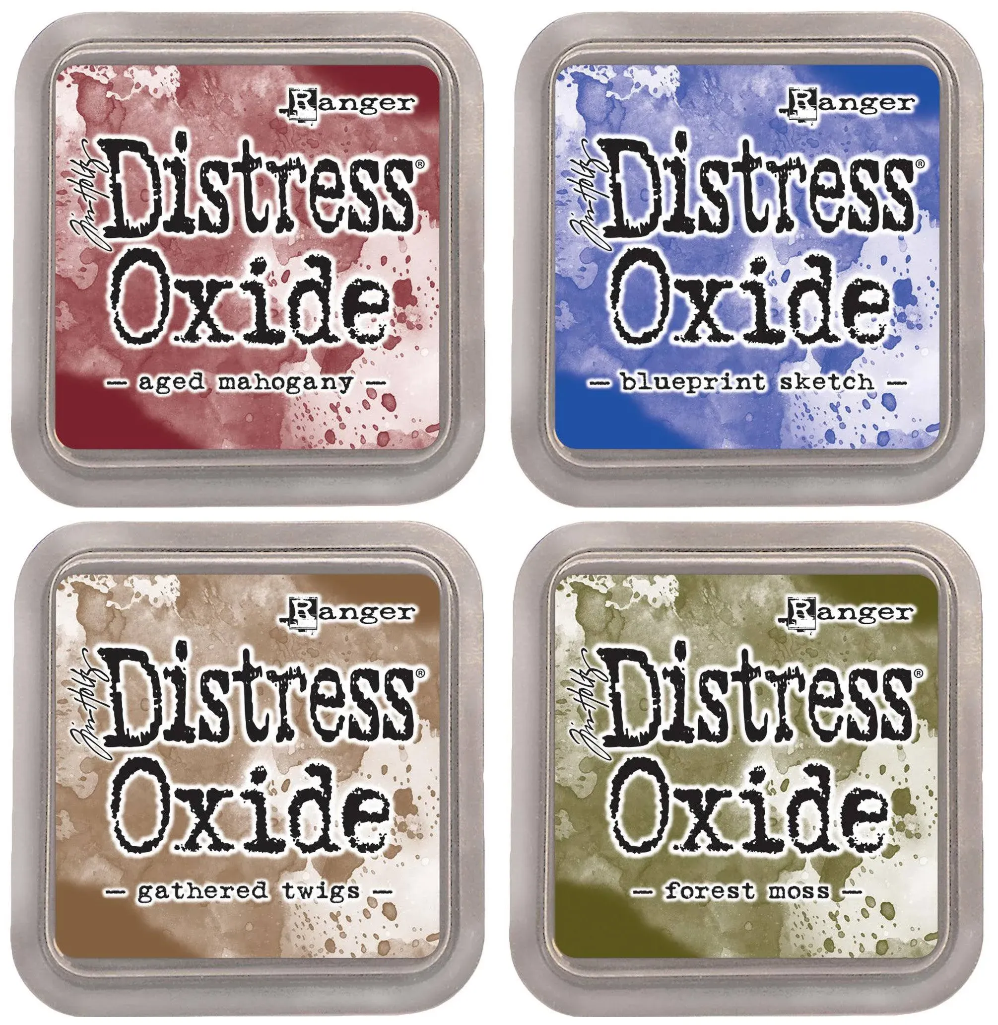 Tim Holtz Ranger Distress Oxide Ink Bundle