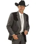 Circle S Men's Boise Sport Coat - Heather Charcoal