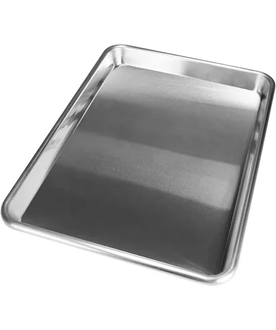 Fat Daddio's SP-QTR Natural Aluminum Quarter Sheet Pan