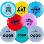 Viking Discs 8-Disc Disc Golf Set for Beginner to Intermediate Players, PDGA