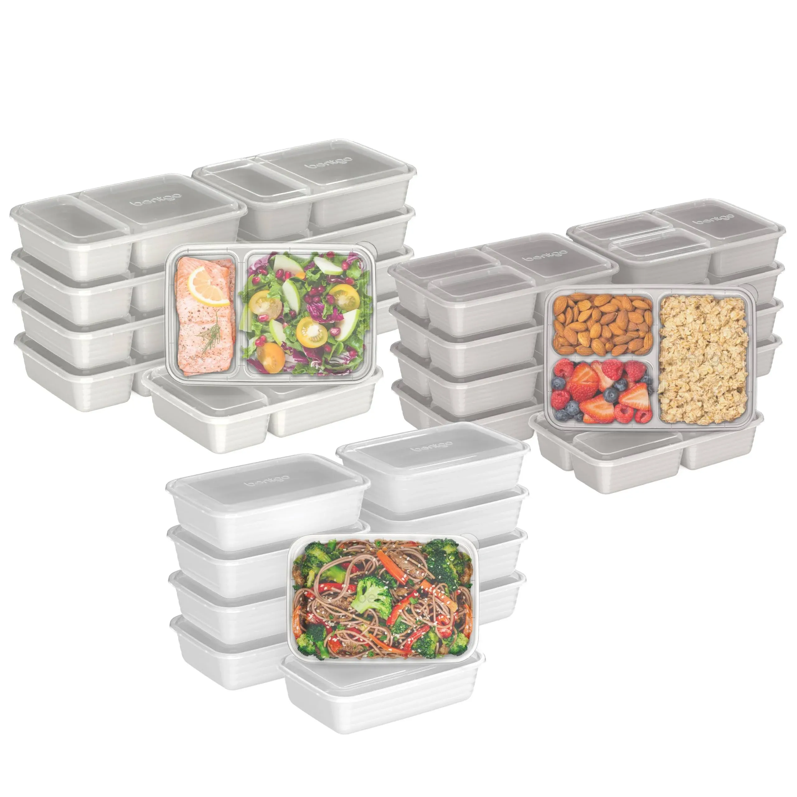 Bentgo Prep 60-Piece Meal Prep Kit