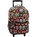 Rockland Owl 17-in. Rolling Backpack