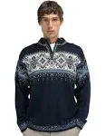 Dale of Norway Blyfjell Men Wool Sweater Navy - Blue, XXL