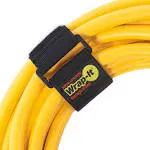 Super-Stretch Wrap-It Storage Straps (Assorted 12 Pack) - Elastic Cinch Straps - Extension Cord Organizer, Hose, Rope and Cable Strap, Cord Wrap, Cord