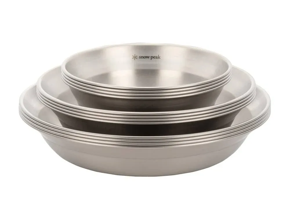 Snow Peak Tableware Set L Family (TW-021F)