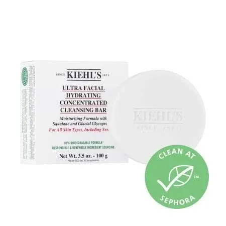 Kiehl's Ultra Facial Hydrating Concentrated Cleansing Bar