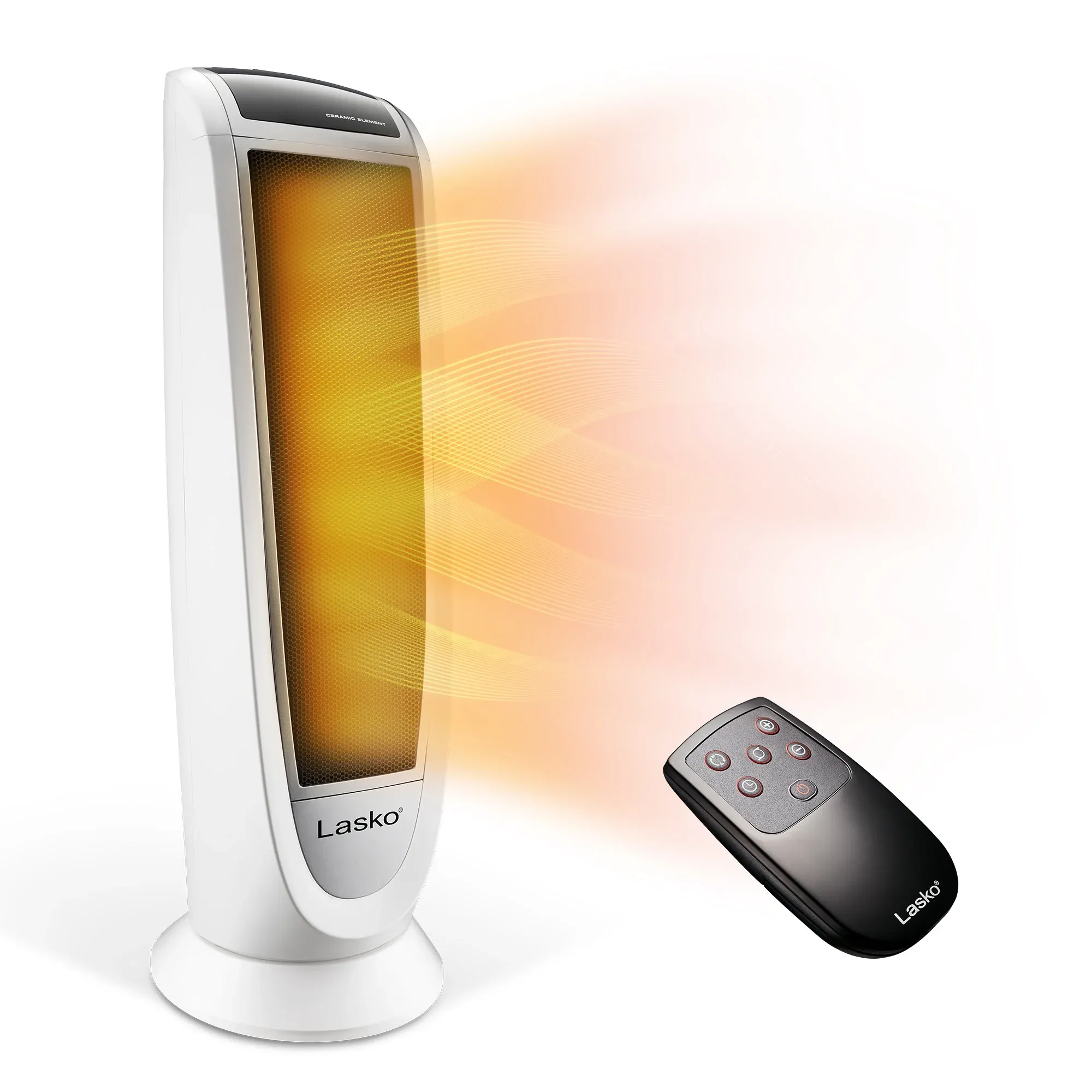 Lasko Ceramic Tower Heater Digital with Remote 5165