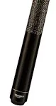 Viking Valhalla 100 Series with Irish Linen Wrap 2 Piece 58A Pool Cue Stick VA111 (18oz, Black)