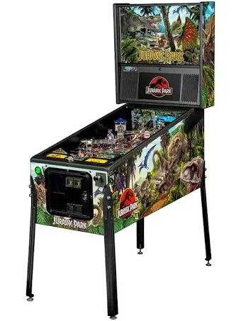 Stern Jurassic Park Arcade Pinball Machine Pro Edition