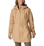 Columbia Sage Lake Long Lined Jacket Women's Clothing Canoe : MD