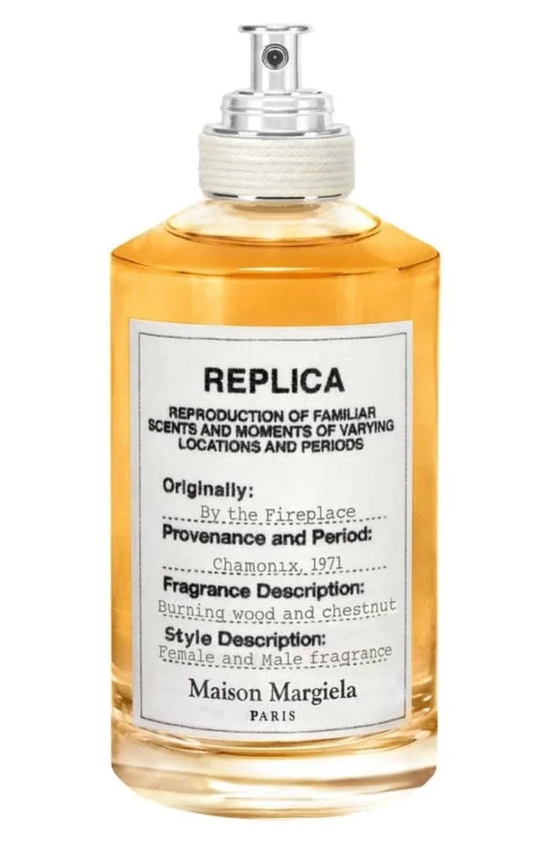 Maison Margiela Replica BY THE FIREPLACE Eau De Toilette Refill - 3.4 Oz. SEALED