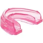 Shock Doctor Braces Mouthguard - Pink - Adult - Strapless