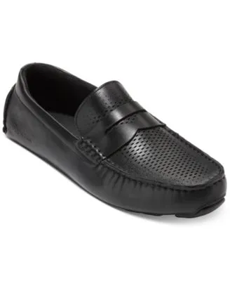 Cole Haan Men's Grand Laser Penny Driver Loafer