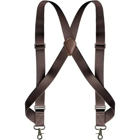 LazarsSpace Suspenders for Men Heavy Duty for Big and Tall