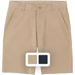 Izod Boys' Performance Short Khaki 5